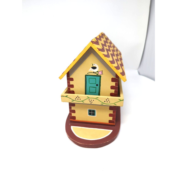 Randy Tate Noah's Ark wooden set 8 animals carvings folk art collection - Picture 14 of 15